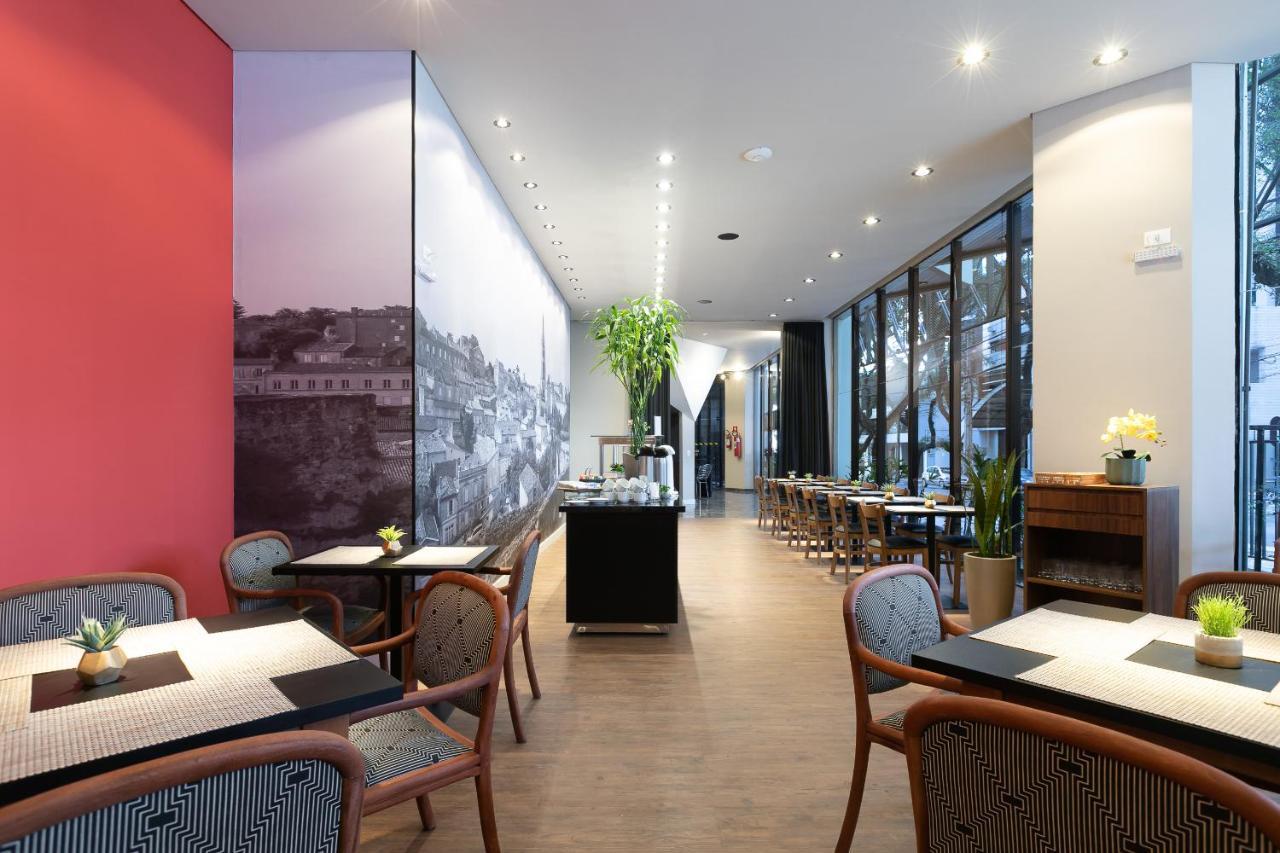 Saint Emilion By Atlantica Hotell Curitiba Exteriör bild