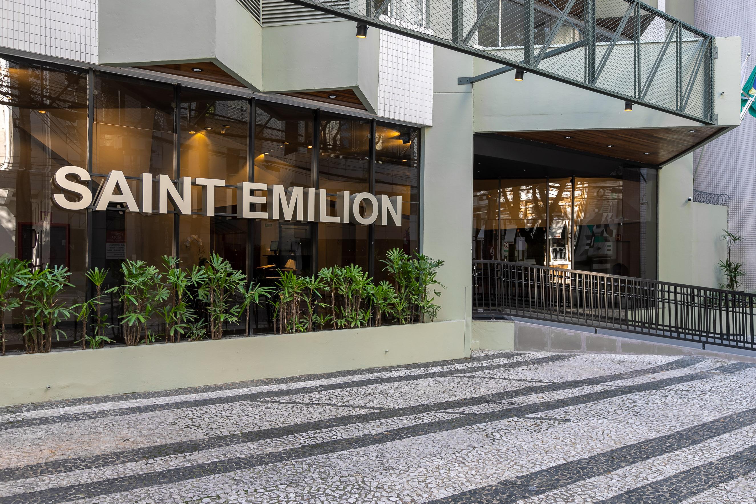 Saint Emilion By Atlantica Hotell Curitiba Exteriör bild