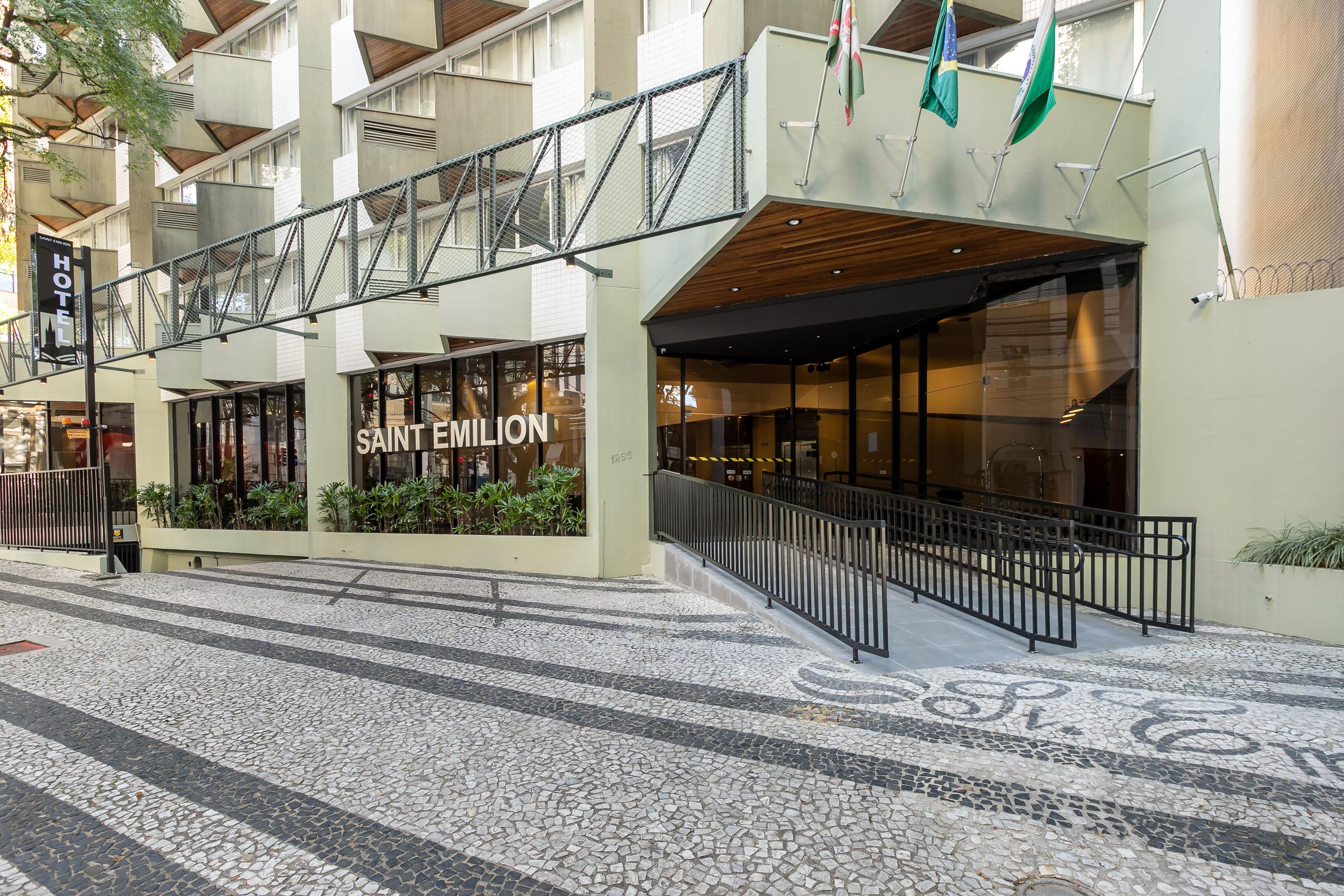 Saint Emilion By Atlantica Hotell Curitiba Exteriör bild